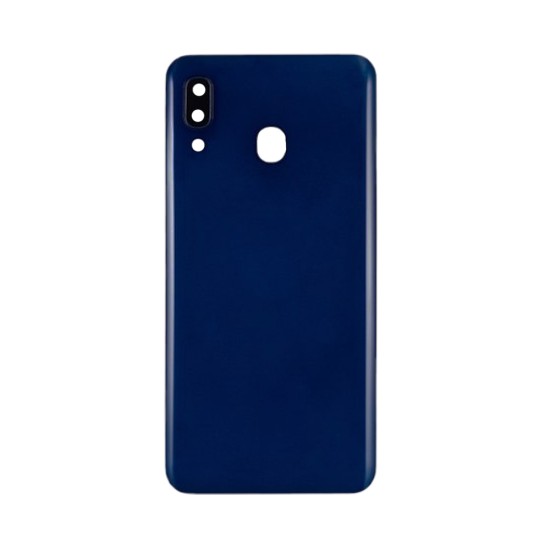Back Cover+Camera Lens Samsung Galaxy A20/A205 Blue Back Cover+Camera Lens Samsung Galaxy A20/A205 Blue